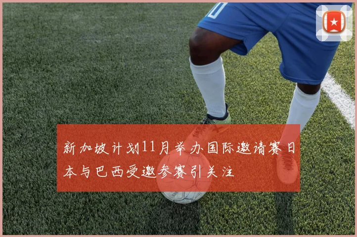 新加坡计划11月举办国际邀请赛日本与巴西受邀参赛引关注